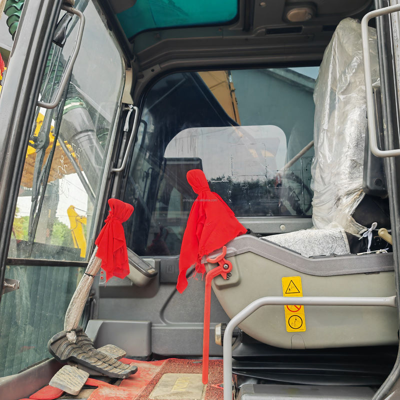 21 tonnes de puissance de creusement élevée Excavatrice utilisée Volvo 210 Excavatrices Volvo d'occasion