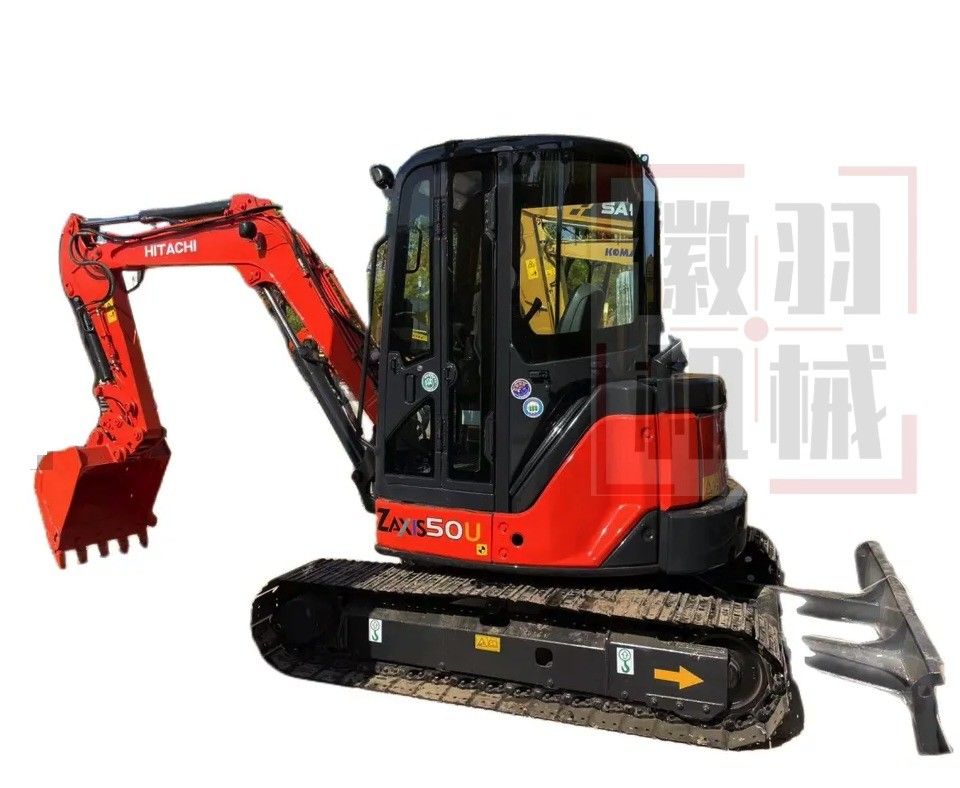 excavateur d'occasion Hitachi zx50u/mini excavateur d'occasion Hitachi zx50u en vente