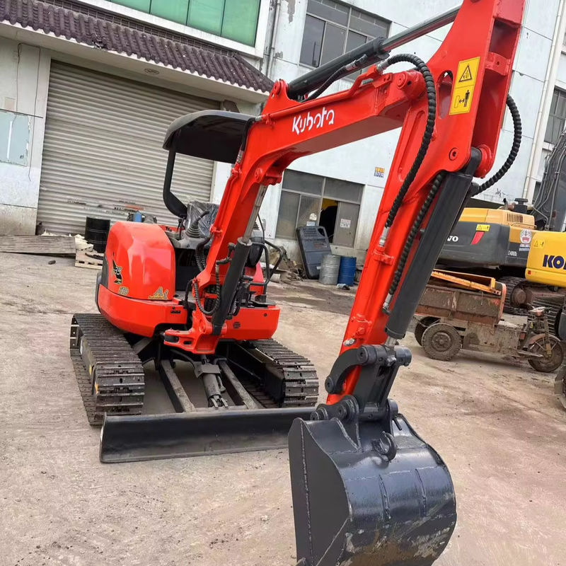 mini-excavatrice utilisée Kubota 35u/ mini-excavatrice d'occasion Kubota 35u à vendre