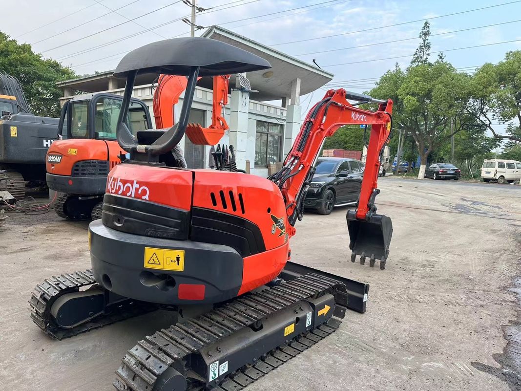 mini-excavatrice utilisée Kubota 35u/ mini-excavatrice d'occasion Kubota 35u à vendre