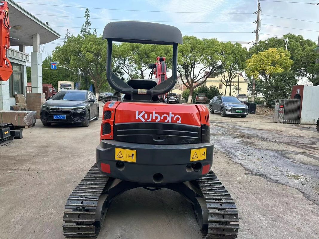 mini-excavatrice utilisée Kubota 35u/ mini-excavatrice d'occasion Kubota 35u à vendre