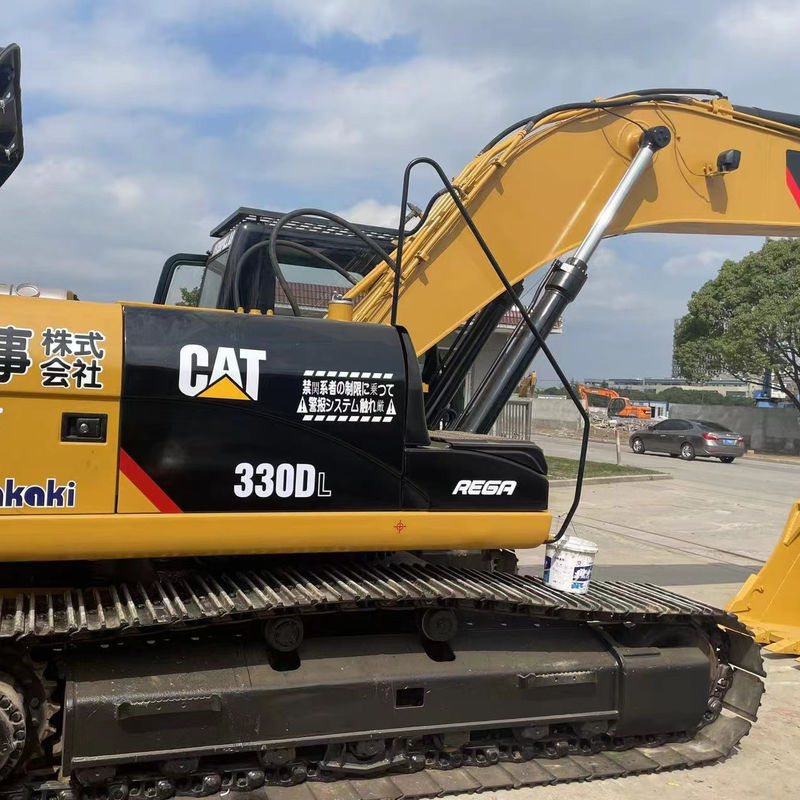 Excavateur d'occasion CAT 330D excavateur d'occasion machine lourde d'occasion de 30 tonnes excavateur d'occasion import excav