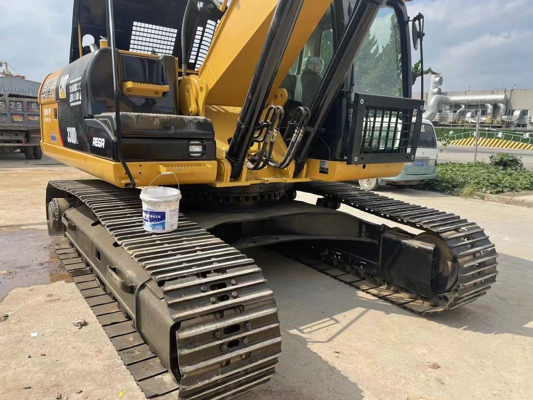 Excavateur d'occasion CAT 330D excavateur d'occasion machine lourde d'occasion de 30 tonnes excavateur d'occasion import excav