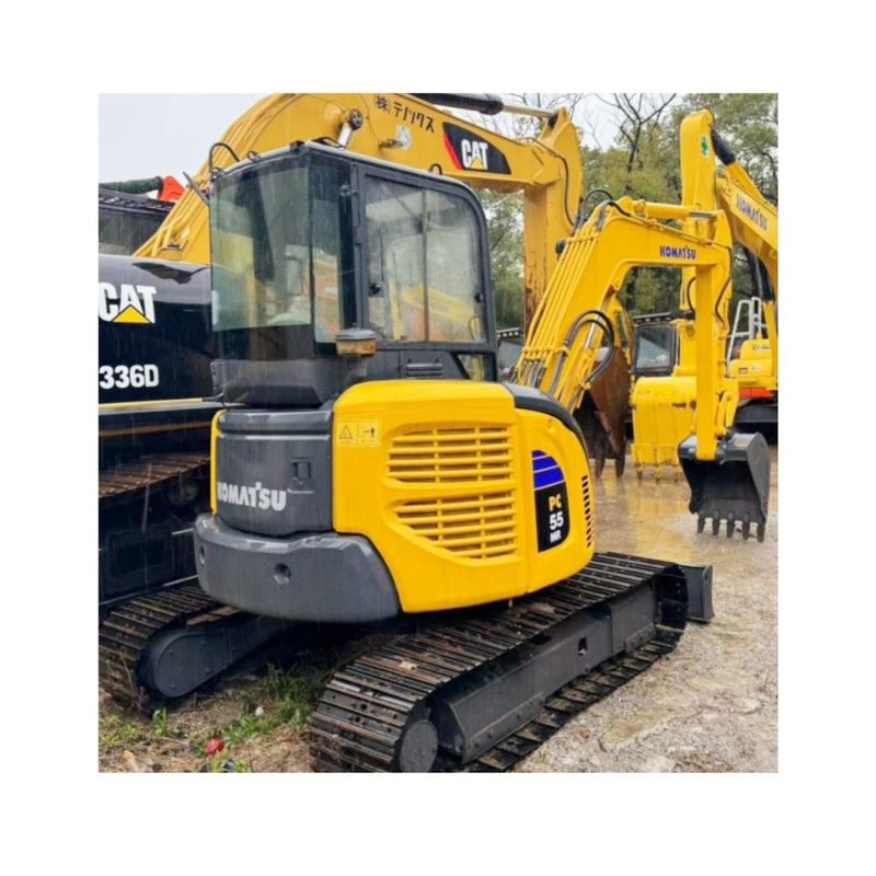 100%Japon machines utilisées pour les pelles Komatsu PC55 PC30 PC130 PC200/ pelles d'occasion à bas prix