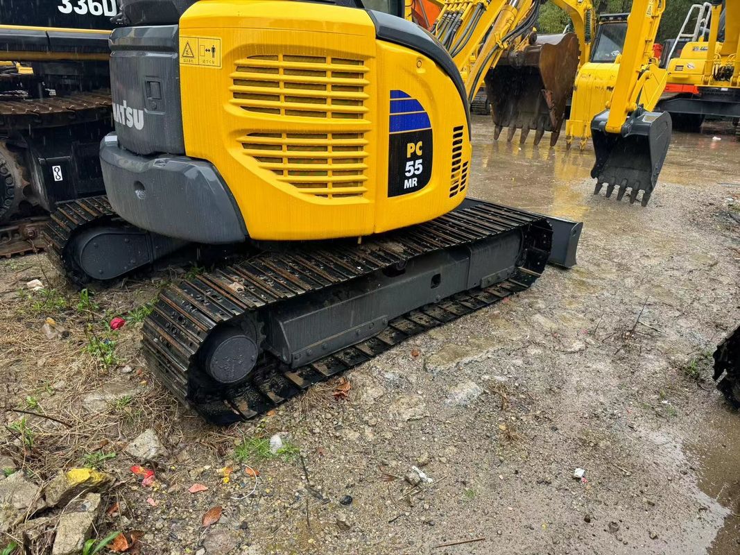 100%Japon machines utilisées pour les pelles Komatsu PC55 PC30 PC130 PC200/ pelles d'occasion à bas prix