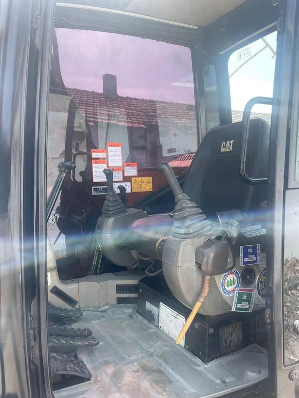 Excavateur de chenille CAT 308C excavateur d'occasion machines d'occasion de 8 tonnes excavateur de chat d'occasion chenille