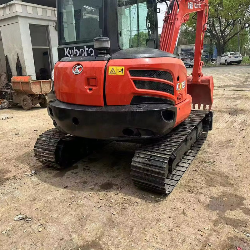 prix pas cher Kubota165 origine japonaise excavateur d'occasion Kubota 165 hydraulique rampant Excavateur Kubota 165