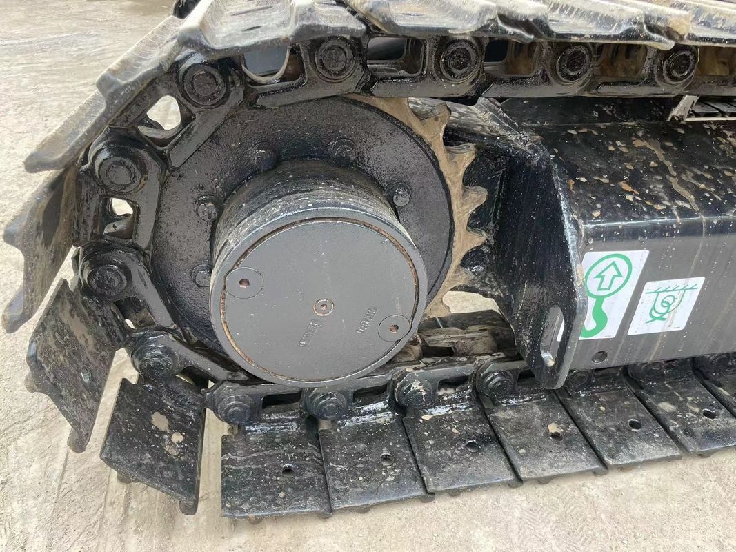 Excavateur d'occasion Komatsu PC35mr PC200 PC40 Excavateur d'occasion pc 35 mini excavateur de 3 tonnes de conception machine japonaise d'occasion