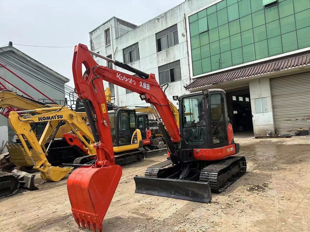 prix pas cher Kubota165 origine japonaise excavateur d'occasion Kubota 165 hydraulique rampant Excavateur Kubota 165