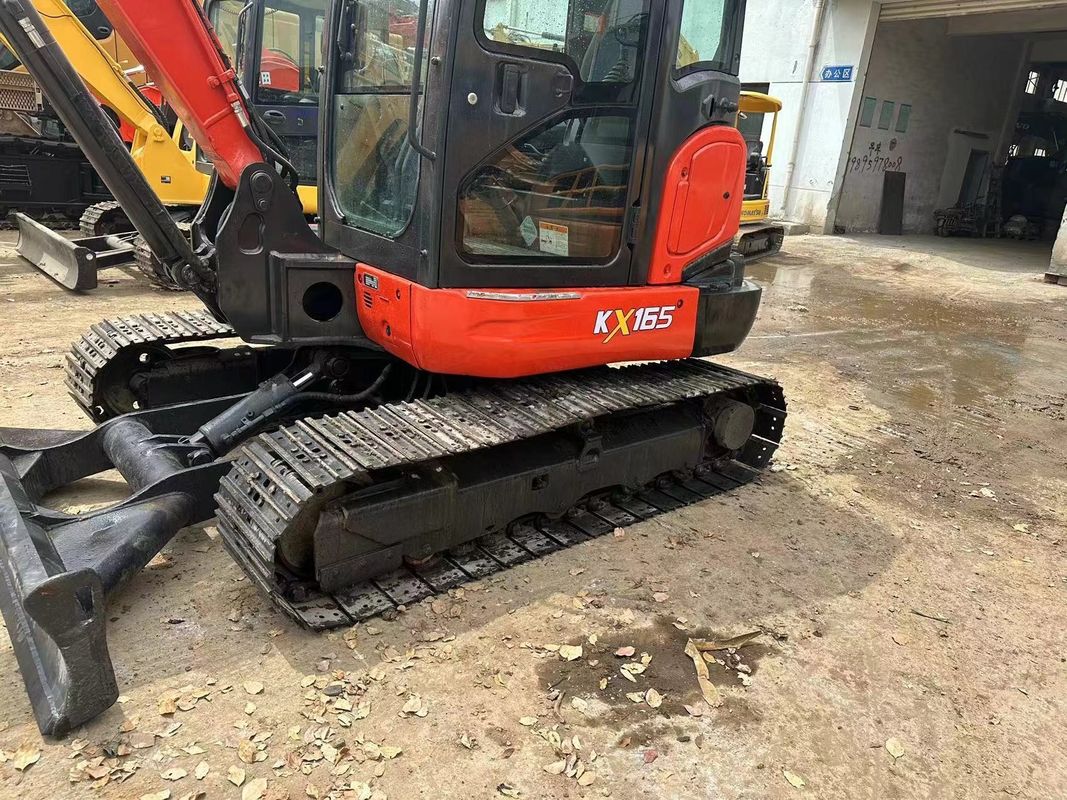 prix pas cher Kubota165 origine japonaise excavateur d'occasion Kubota 165 hydraulique rampant Excavateur Kubota 165
