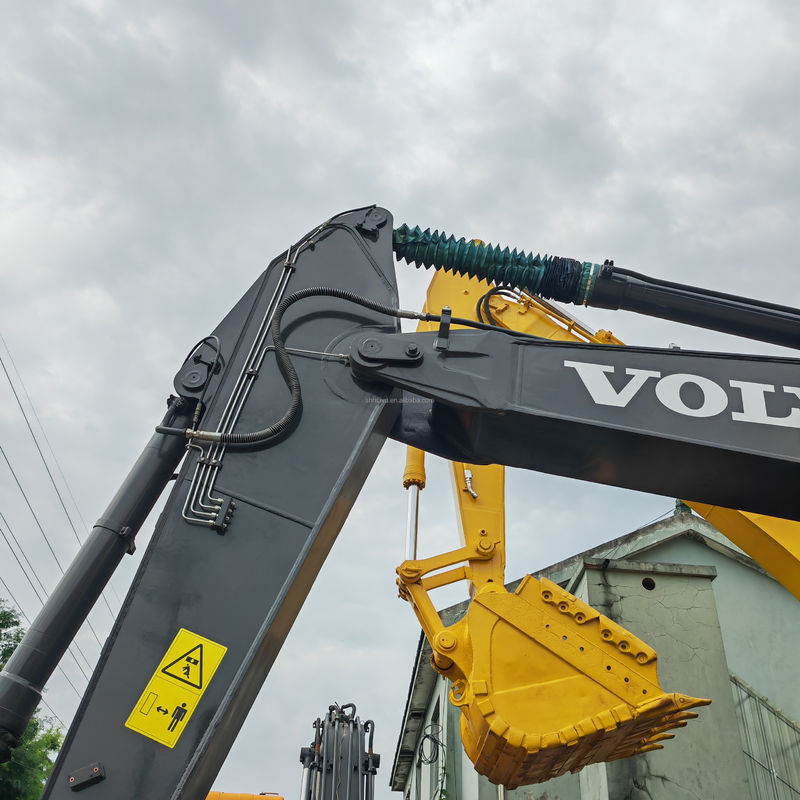 21 tonnes d'occasion Volvo Excavators de seconde main Volvo 210 Excavatrice 1,1m3 Capacité du seau