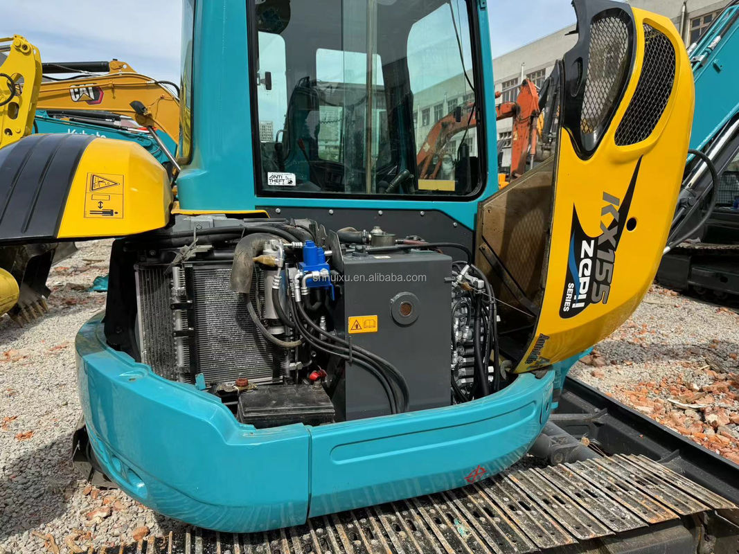 la meilleure qualité Kubota155 d'origine japonaise prix bon marché Kubota 155 excavateur d'occasion kubota155 rampant Excavateur d'occasion Kubota 155