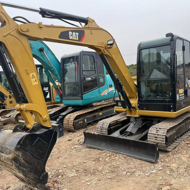 Excavateur d'occasion CAT305.5 excavateur d'occasion machines d'occasion 5,5 tonnes excavateur de chat excavateur d'occasion cat3055