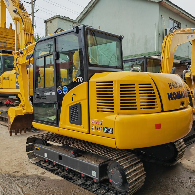 Excavateur d'occasion KomatsoPC70-8 PC200 PC30 PC40/japna Machine de seconde main Chine machines d'ingénierie
