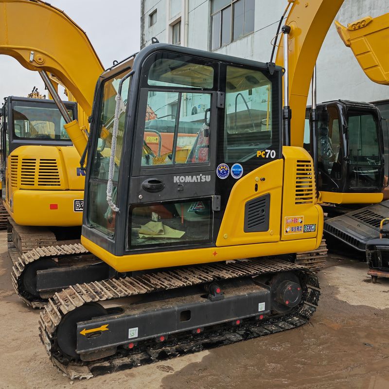Excavateur d'occasion KomatsoPC70-8 PC200 PC30 PC40/japna Machine de seconde main Chine machines d'ingénierie