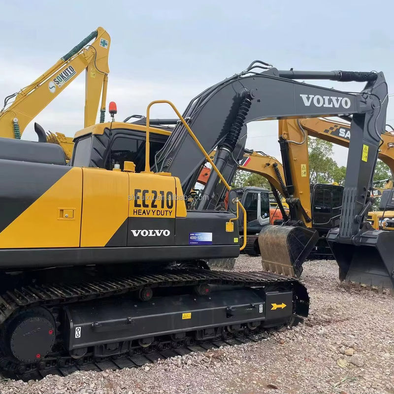 Excavateur d'occasion de grande taille de 21 tonnes Volvo 210-7 Volvo 210 2,1 m3 21000 kg