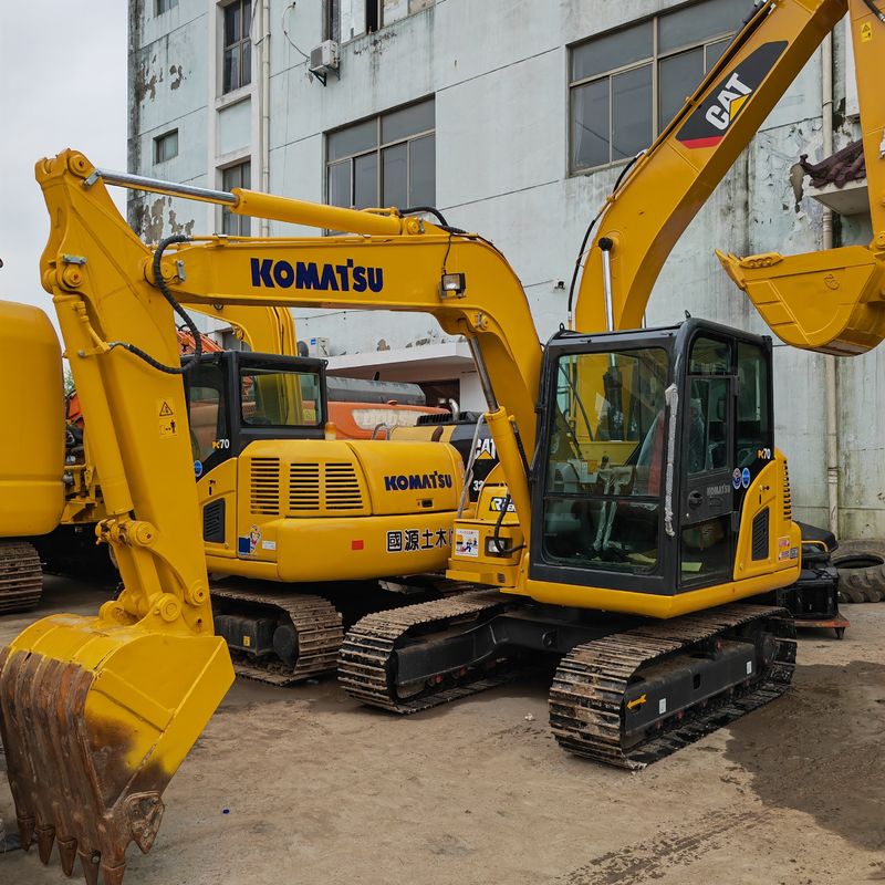 Excavateur d'occasion KomatsoPC70-8 PC200 PC30 PC40/japna Machine de seconde main Chine machines d'ingénierie