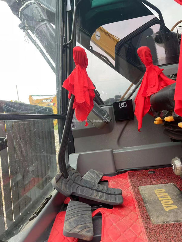 Excavateur d'occasion de grande taille de 21 tonnes Volvo 210-7 Volvo 210 2,1 m3 21000 kg