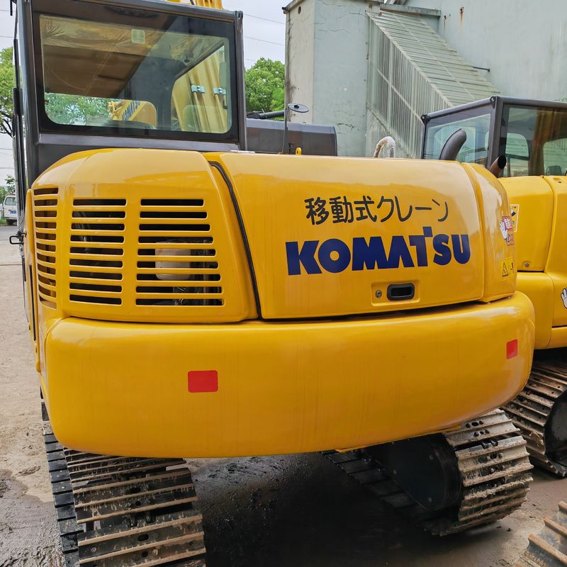 Excavateur d'occasion KomatsoPC70-8 PC200 PC30 PC40/japna Machine de seconde main Chine machines d'ingénierie