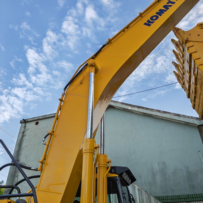 Excavateur à rouleaux utilisés Komatsu PC400, mini-excavateur PC400-7 à vendre.