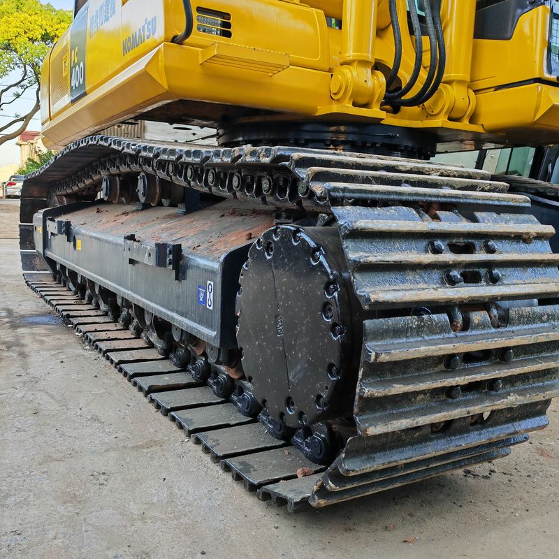 Excavateur à rouleaux utilisés Komatsu PC400, mini-excavateur PC400-7 à vendre.