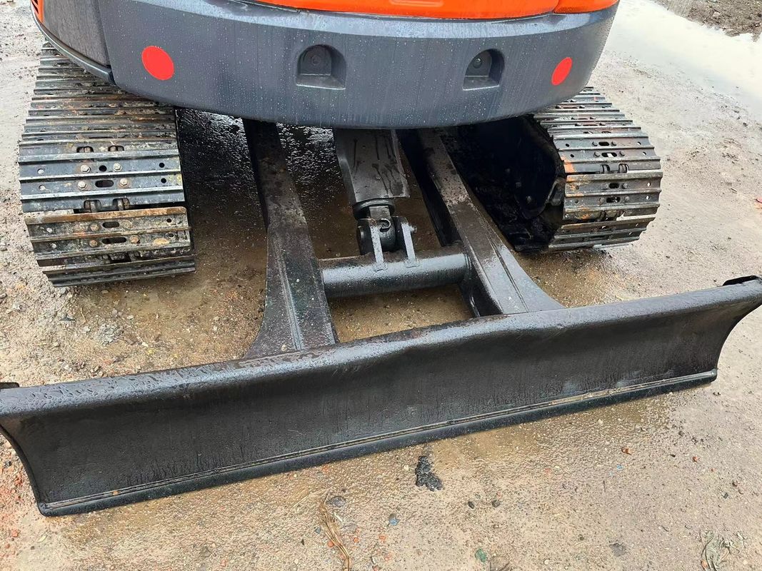 une puissance de creusement élevée utilisée Hitachi zx50u/excavateur mini rampant d'occasion Hitachi zx50 u