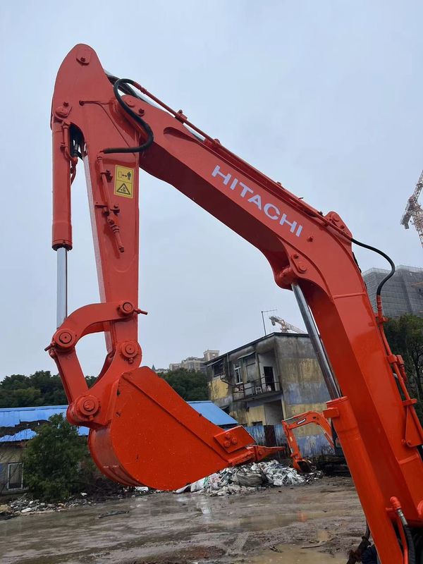 une puissance de creusement élevée utilisée Hitachi zx50u/excavateur mini rampant d'occasion Hitachi zx50 u