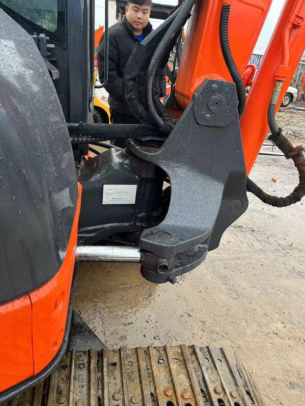 une puissance de creusement élevée utilisée Hitachi zx50u/excavateur mini rampant d'occasion Hitachi zx50 u