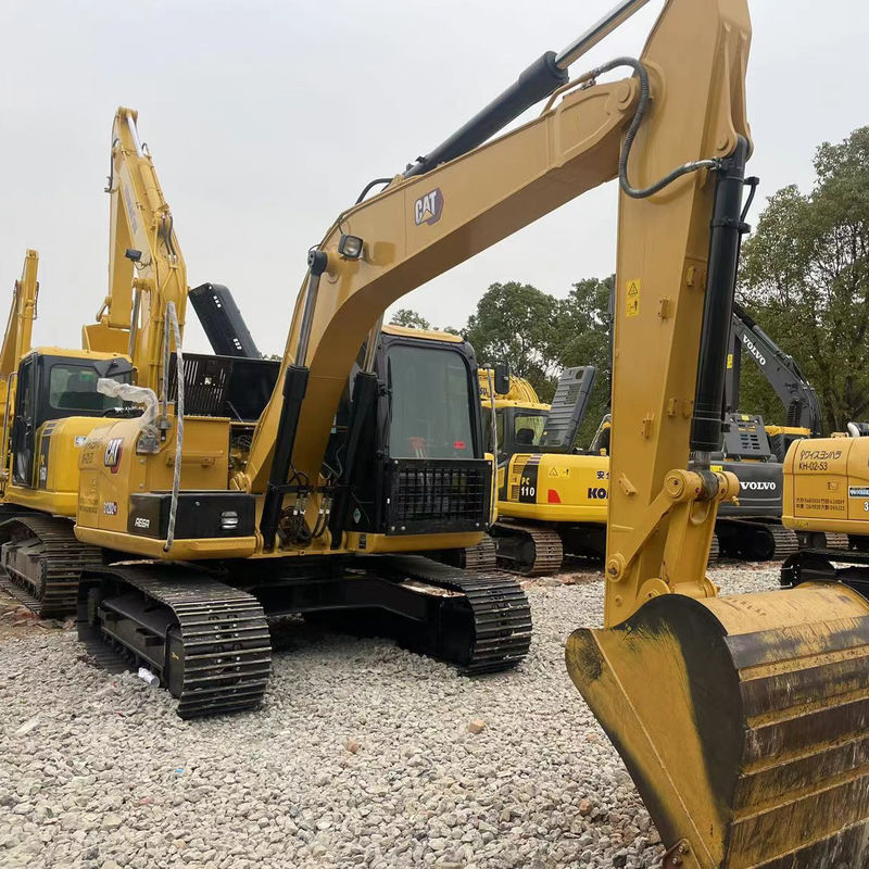 Excavateur de chenille CAT 312D excavateur d'occasion machines utilisées de 12 tonnes machine excavateur utilisé chat 312D