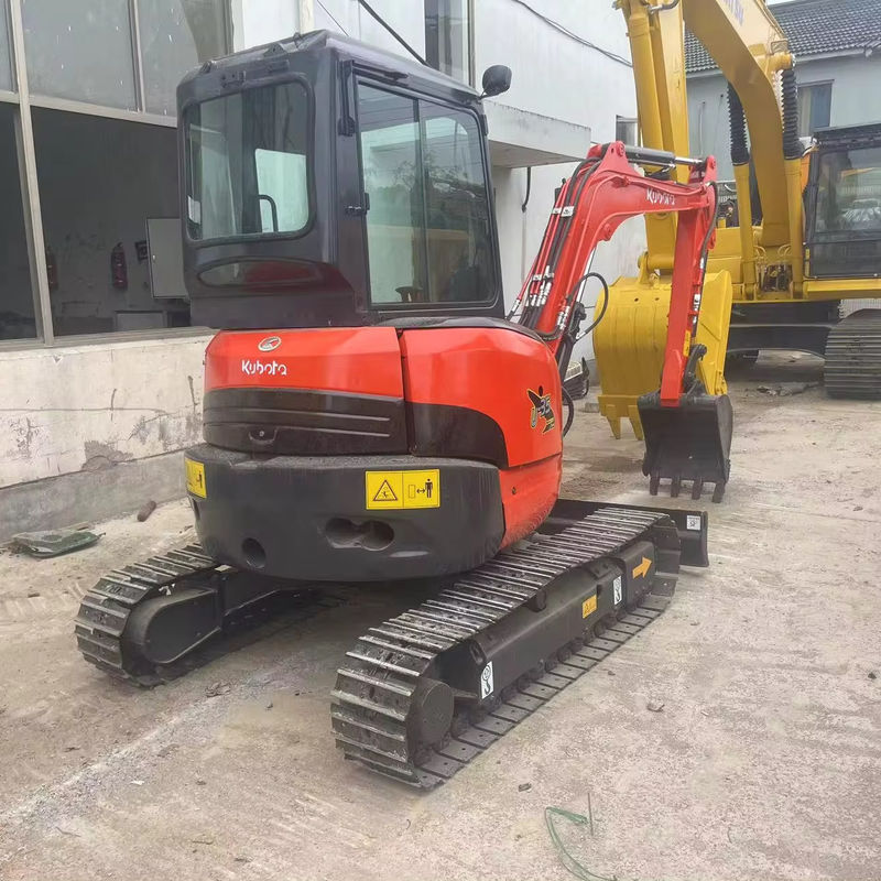 prix pas cher mini-excavatrice utilisée kubota35u/mini creuseuse creuseuse d'occasion kubota35u en vente