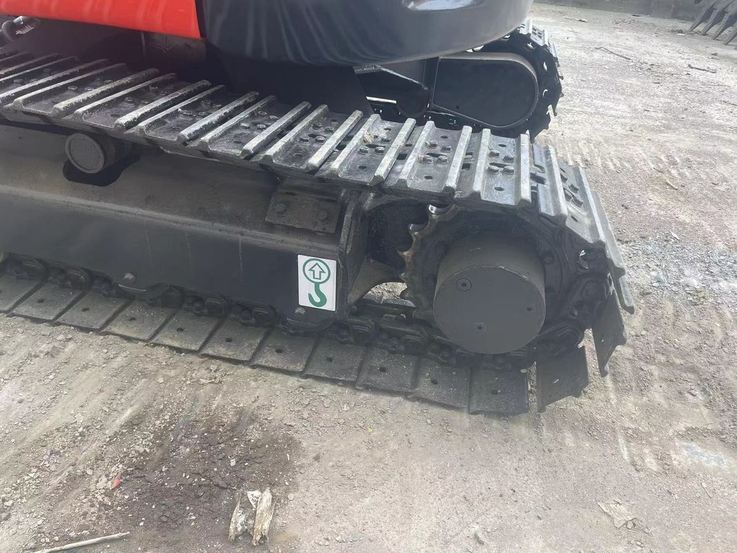 prix pas cher mini-excavatrice utilisée kubota35u/mini creuseuse creuseuse d'occasion kubota35u en vente