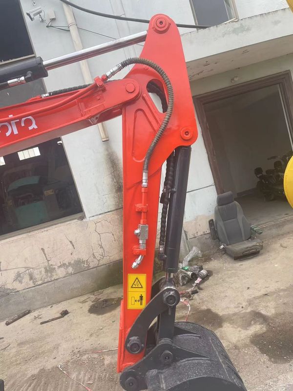 prix pas cher mini-excavatrice utilisée kubota35u/mini creuseuse creuseuse d'occasion kubota35u en vente