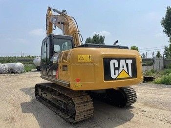 Excavateur d'occasion chat chenille 320D.