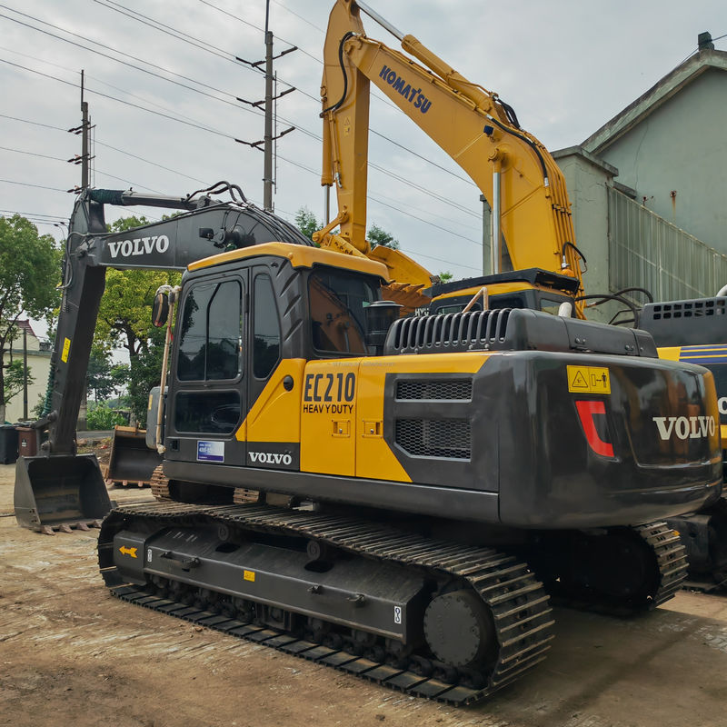 22.1 tonne de marque suédoise VOLVO Digger Excavatrice d'occasion Volvo Ec210