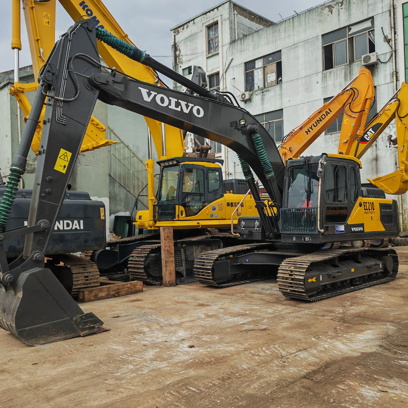 22.1 tonne de marque suédoise VOLVO Digger Excavatrice d'occasion Volvo Ec210