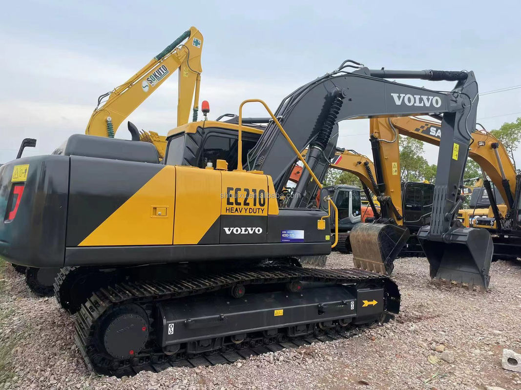 22.1 tonne de marque suédoise VOLVO Digger Excavatrice d'occasion Volvo Ec210
