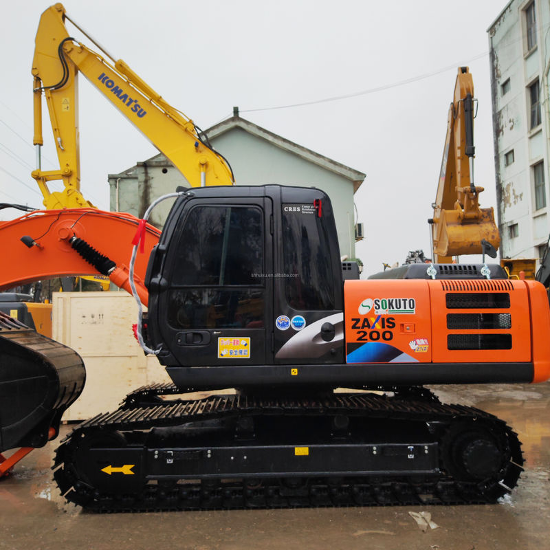 machine japonaise originale HITACHI ZX200 creuseur prix pas cher HITACHI excavateur HITACHI ZX200 ZX120 ZX60 ZX70 bonne qualité bas prix