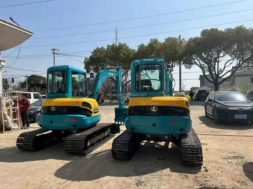 En bon état, de haute qualité, utilisée Kubota 155/en stock, excavatrice d'occasion Kubota 155 en vente.