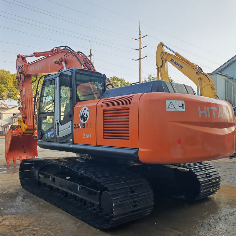 HITACHI ZX250 excavateur machine à excaver HITACHI ZX25O Excavateur pour travaux miniers professionnels