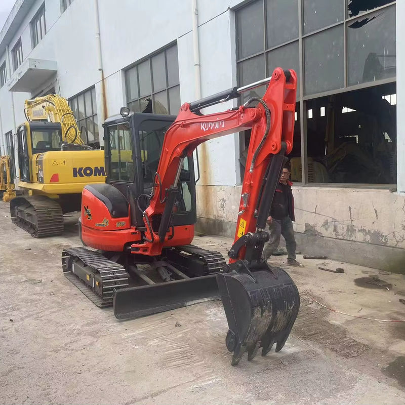 mini excavateur à rampe Kubota u35/ meilleure qualité bas heures de travail d'occasion Kubota u35 en vente