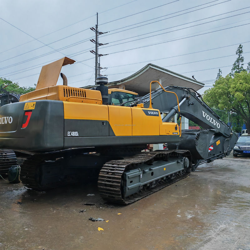 48 tonnes EC480D Excavateur Volvo d'occasion Excavateurs Volvo d'occasion Excavateur rampant