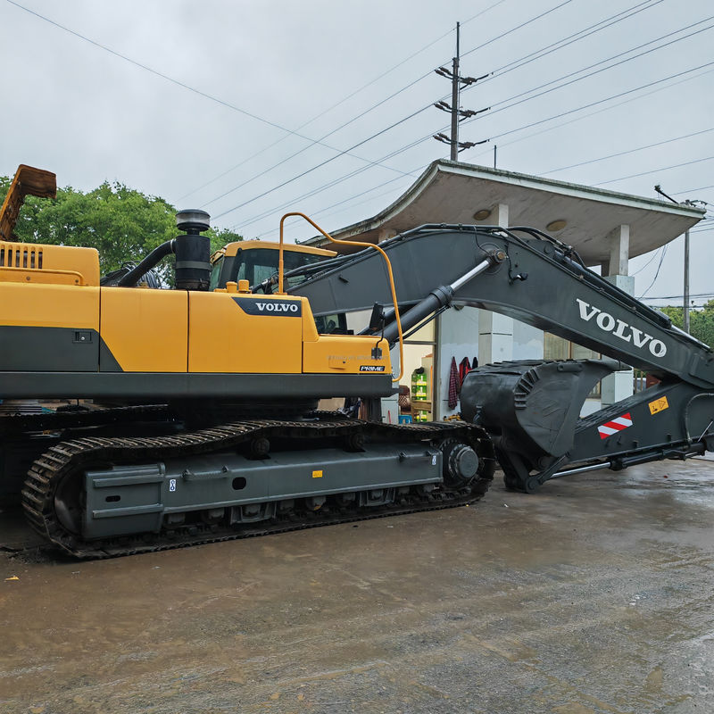 48 tonnes EC480D Excavateur Volvo d'occasion Excavateurs Volvo d'occasion Excavateur rampant