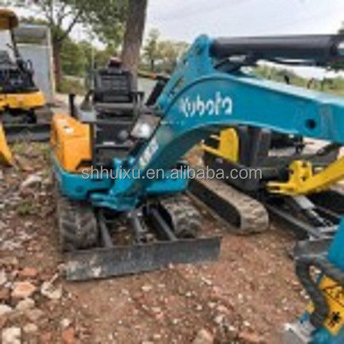 temps de travail réduit excavateur mini Kubota u17/couleur d'origine utilisé Kubota u17 en vente