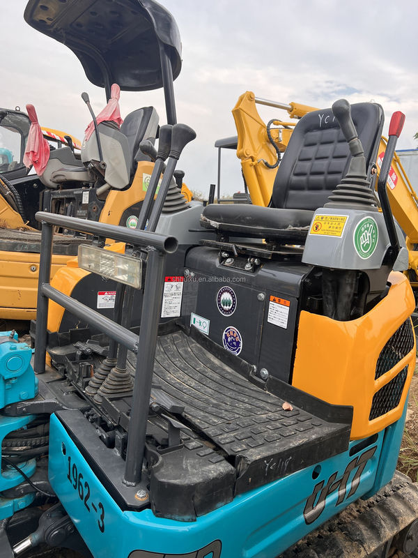 temps de travail réduit excavateur mini Kubota u17/couleur d'origine utilisé Kubota u17 en vente