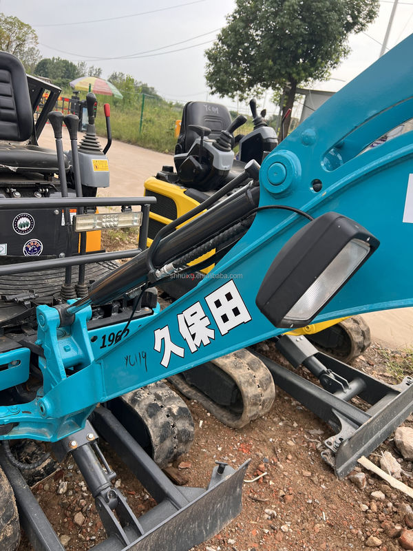 temps de travail réduit excavateur mini Kubota u17/couleur d'origine utilisé Kubota u17 en vente