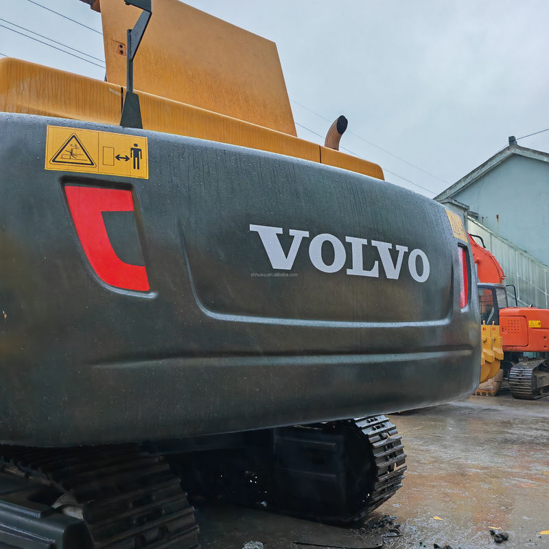 48 tonnes EC480D Excavateur Volvo d'occasion Excavateurs Volvo d'occasion Excavateur rampant