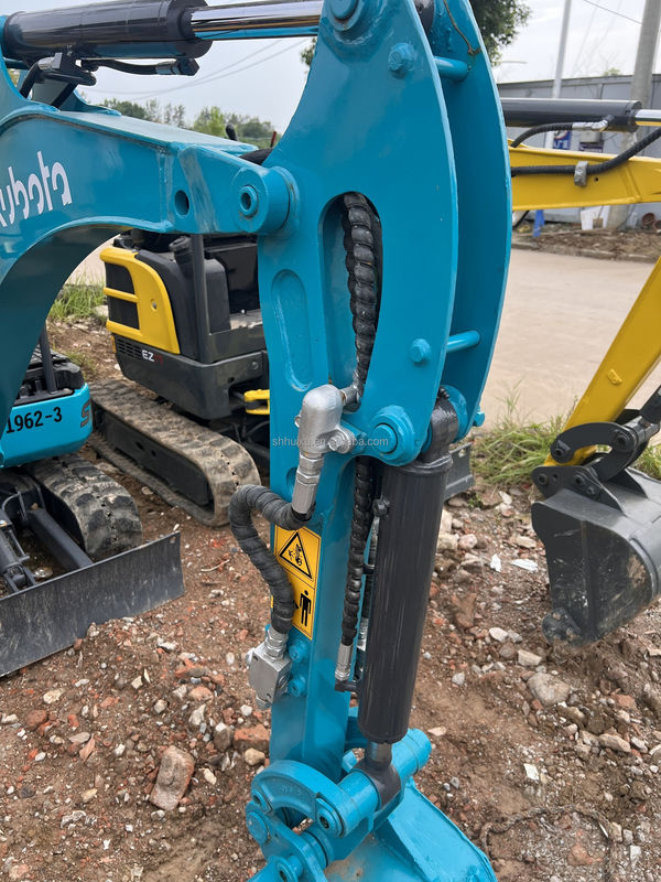 temps de travail réduit excavateur mini Kubota u17/couleur d'origine utilisé Kubota u17 en vente