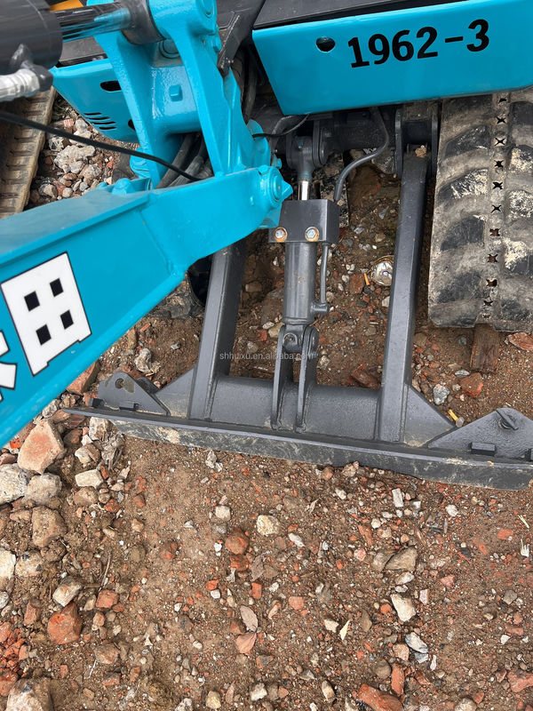 temps de travail réduit excavateur mini Kubota u17/couleur d'origine utilisé Kubota u17 en vente