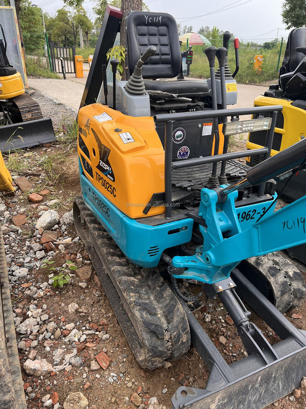 temps de travail réduit excavateur mini Kubota u17/couleur d'origine utilisé Kubota u17 en vente