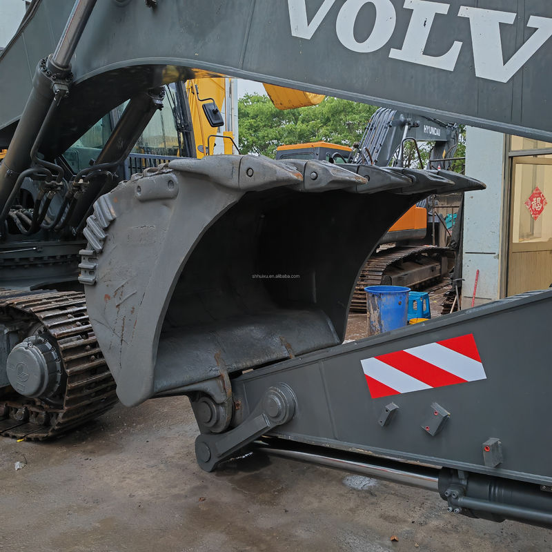 48 tonnes EC480D Excavateur Volvo d'occasion Excavateurs Volvo d'occasion Excavateur rampant
